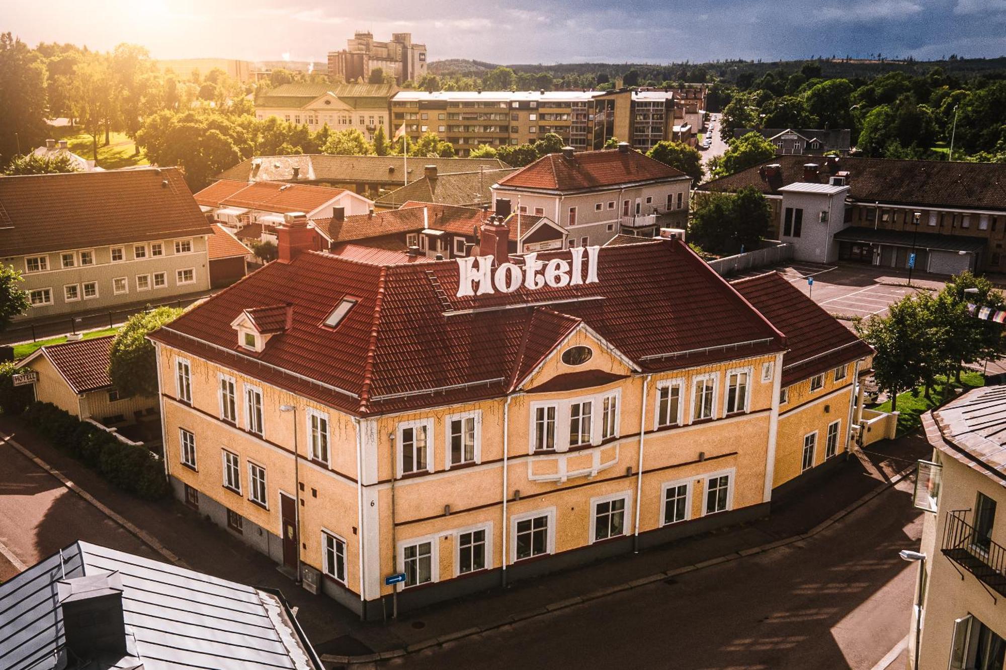 Hotell Hertig Karl Фліпстад Екстер'єр фото